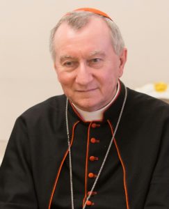 pro-Trump Pietro Parolin